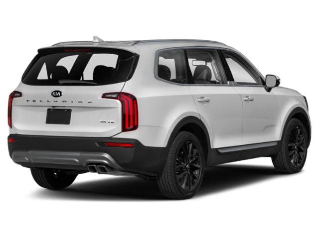 2021 Kia Telluride SX Nightfall Edition Package SX Prestige Package 3rd row