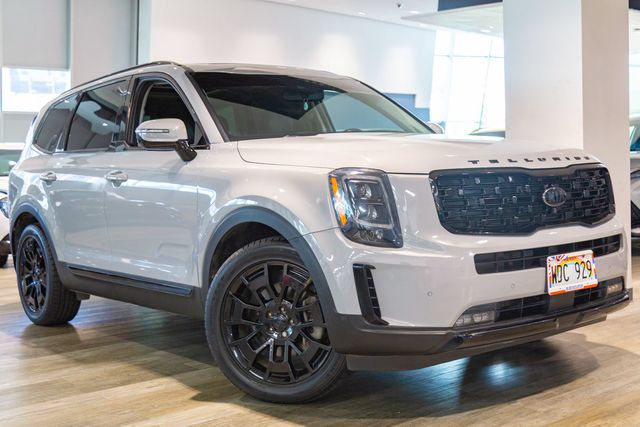 2021 Kia Telluride SX Nightfall Edition Package at Autosource, photo 1
