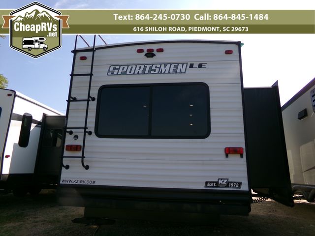 2021 Kz Sportsmen 303kble | Piedmont, SC | Cheap RV's LLC 2021 Kz Sportsmen 303kble | Piedmont, SC | Cheap RV's LLC