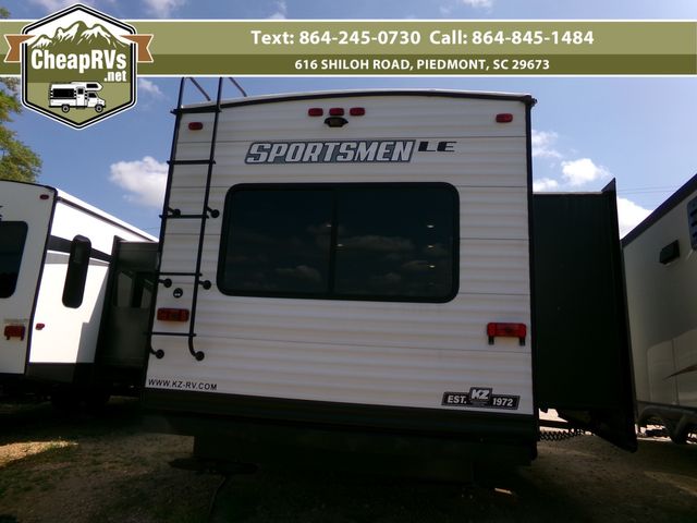 2021 Kz Sportsmen 303kble | Piedmont, SC | Cheap RV's LLC 2021 Kz Sportsmen 303kble | Piedmont, SC | Cheap RV's LLC