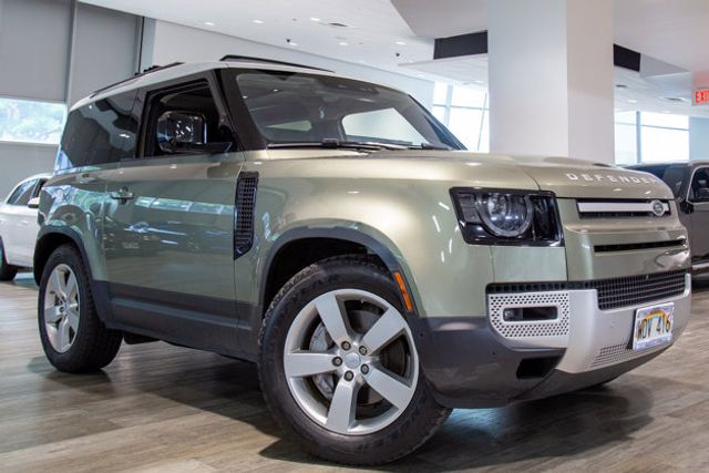 2021 Land Rover Defender 90 Power folding fabric roof First Edition | Honolulu, HI | Autosource Hawaii 