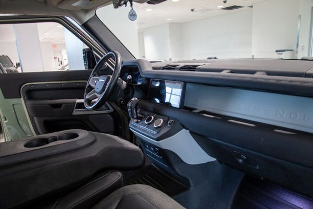 2021 Land Rover Defender 90 Power folding fabric roof First Edition