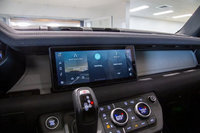 2021 Land Rover Defender 90 Power folding fabric roof First Edition