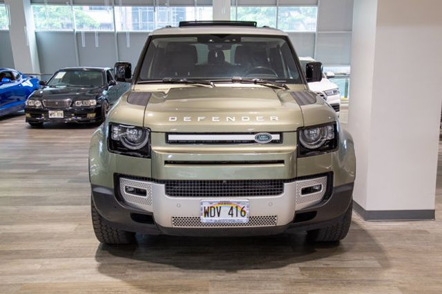2021 Land Rover Defender 90 Power folding fabric roof First Edition