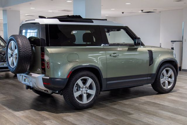 2021 Land Rover Defender 90 Power folding fabric roof First Edition