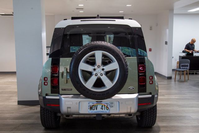 2021 Land Rover Defender 90 Power folding fabric roof First Edition