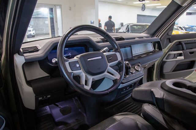 2021 Land Rover Defender 90 Power folding fabric roof First Edition