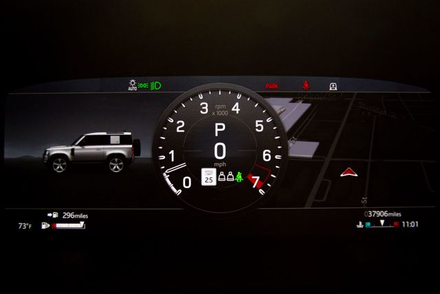 2021 Land Rover Defender 90 Power folding fabric roof First Edition