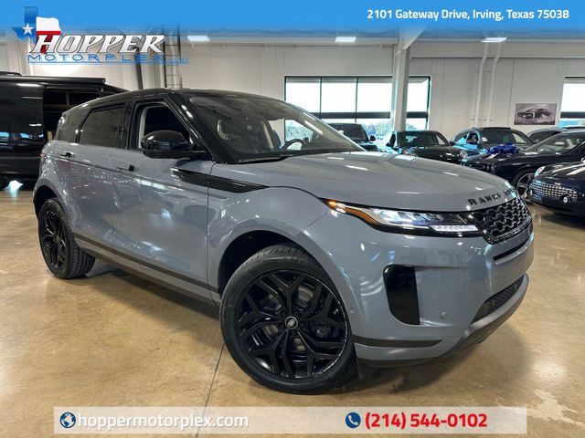 2021 Land Rover Range Rover Evoque S Panoramic Roof Black Exterior Pack Interactiv... | Irving, Texas | Hopper Motorplex