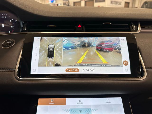 2021 Land Rover Range Rover Evoque S Panoramic Roof Black Exterior Pack Interactiv... | Irving, Texas | Hopper Motorplex 2021 Land Rover Range Rover Evoque S Panoramic Roof Black Exterior Pack Interactiv... | Irving, Texas | Hopper Motorplex