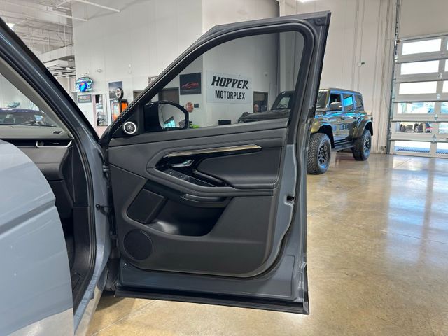 2021 Land Rover Range Rover Evoque S Panoramic Roof Black Exterior Pack Interactiv... | Irving, Texas | Hopper Motorplex 2021 Land Rover Range Rover Evoque S Panoramic Roof Black Exterior Pack Interactiv... | Irving, Texas | Hopper Motorplex