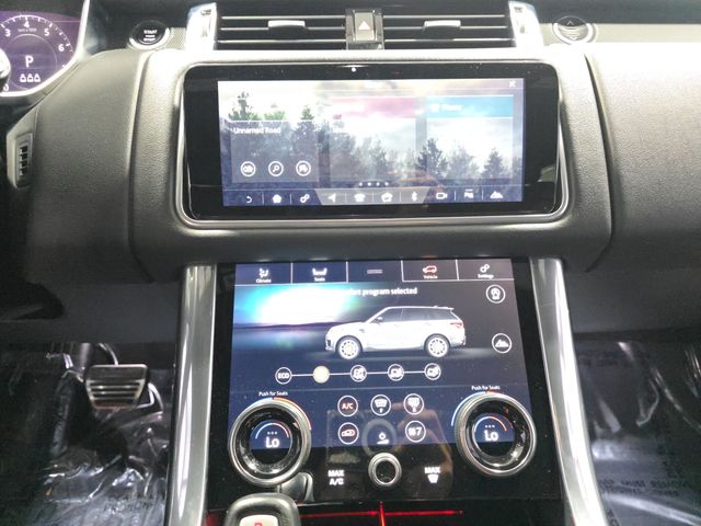 2021 Land Rover RANGE ROVER SPO HSE SILVER EDITION 2021 Land Rover RANGE ROVER SPO HSE SILVER EDITION