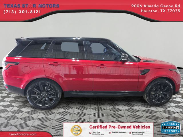 2021 Land Rover RANGE ROVER SPO HSE SILVER EDITION 2021 Land Rover RANGE ROVER SPO HSE SILVER EDITION