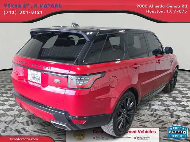 2021 Land Rover RANGE ROVER SPO HSE SILVER EDITION 2021 Land Rover RANGE ROVER SPO HSE SILVER EDITION