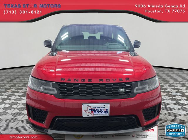 2021 Land Rover RANGE ROVER SPO HSE SILVER EDITION | Houston, TX | Texas Star Motors 2021 Land Rover RANGE ROVER SPO HSE SILVER EDITION | Houston, TX | Texas Star Motors