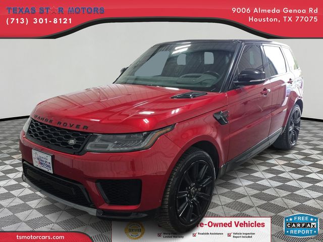 2021 Land Rover RANGE ROVER SPO HSE SILVER EDITION | Houston, TX | Texas Star Motors 2021 Land Rover RANGE ROVER SPO HSE SILVER EDITION | Houston, TX | Texas Star Motors