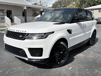 2021 Land Rover Range Rover Sport 3RD ROW SPORT HSE WHITE/WHITE CARFAX CERT LOADED | Plant City Florida | Bayshore Automotive  in Plant City, Florida 33563