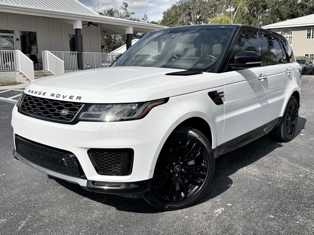 2021 Land Rover Range Rover Sport 3RD ROW SPORT HSE WHITE/WHITE CARFAX CERT LOADED | Plant City Florida | Bayshore Automotive 
