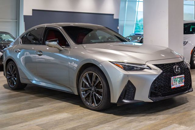2021 Lexus IS 350 AWD F SPORT