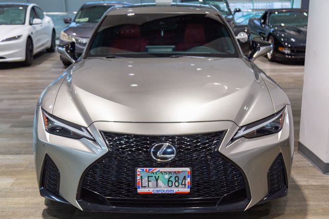 2021 Lexus IS 350 AWD F SPORT