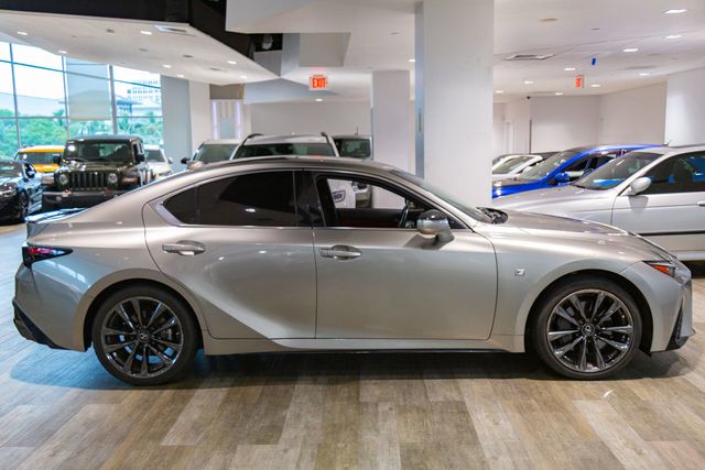 2021 Lexus IS 350 AWD F SPORT