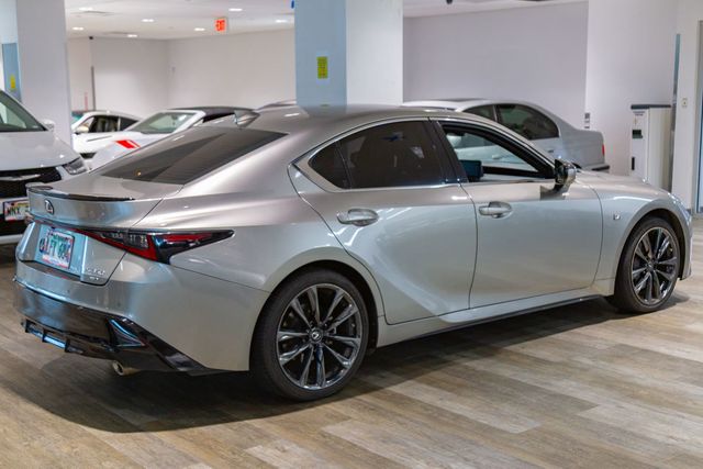2021 Lexus IS 350 AWD F SPORT