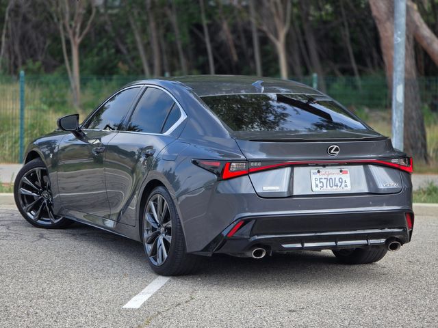 2021 Lexus IS 350 F SPORT | Reseda, CA | Angeles Auto Alliance