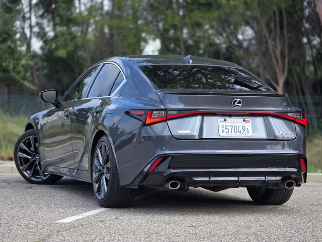 2021 Lexus IS 350 F SPORT | Reseda, CA | Angeles Auto Alliance