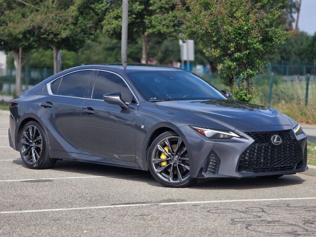 2021 Lexus IS 350 F SPORT | Reseda, CA | Angeles Auto Alliance