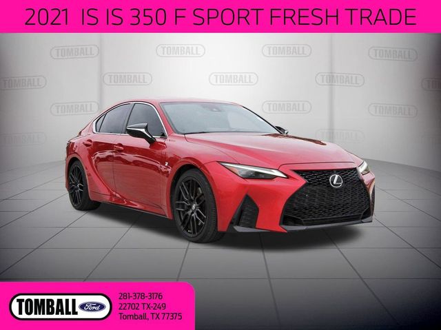 2021 Lexus IS 350 F SPORT | Tomball, TX | Ask Jorge Lopez