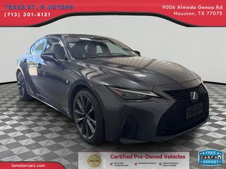 2021 Lexus IS 350 F SPORT | Houston, TX | Texas Star Motors
