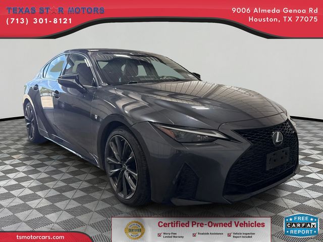 2021 Lexus IS 350 F SPORT | Houston, TX | Texas Star Motors