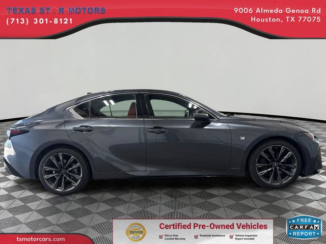 2021 Lexus IS 350 F SPORT | Houston, TX | Texas Star Motors