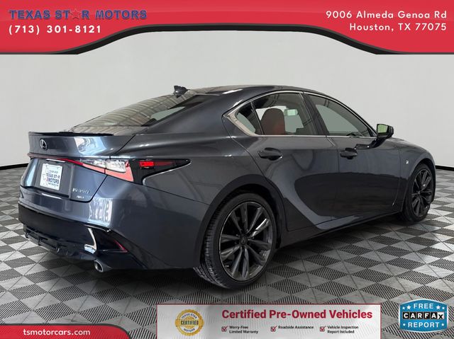 2021 Lexus IS 350 F SPORT | Houston, TX | Texas Star Motors 2021 Lexus IS 350 F SPORT | Houston, TX | Texas Star Motors