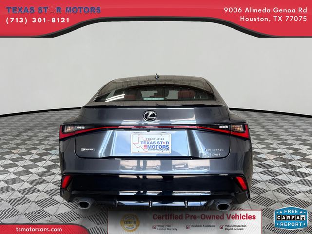 2021 Lexus IS 350 F SPORT | Houston, TX | Texas Star Motors