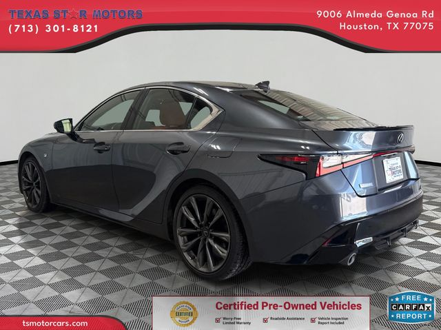 2021 Lexus IS 350 F SPORT | Houston, TX | Texas Star Motors