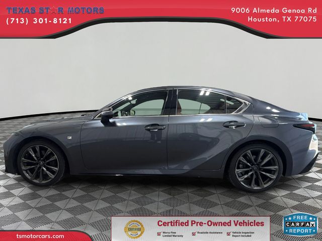 2021 Lexus IS 350 F SPORT | Houston, TX | Texas Star Motors