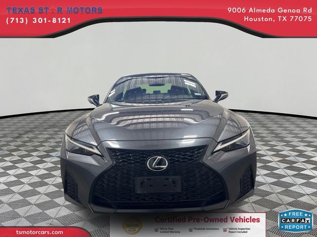 2021 Lexus IS 350 F SPORT | Houston, TX | Texas Star Motors