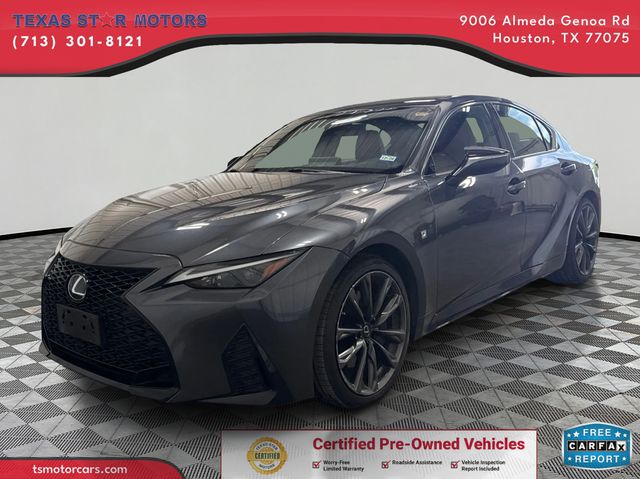 2021 Lexus IS 350 F SPORT | Houston, TX | Texas Star Motors