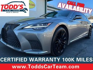 2021 Lexus LS 500 Base | Hendersonville, Tennessee | ToddsCarTeam.com