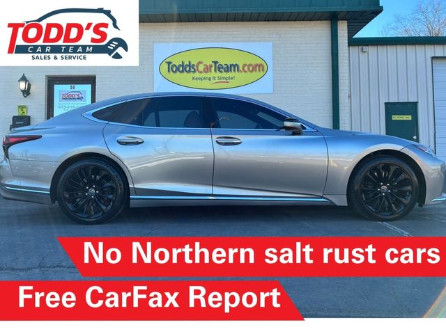 2021 Lexus LS 500 Base