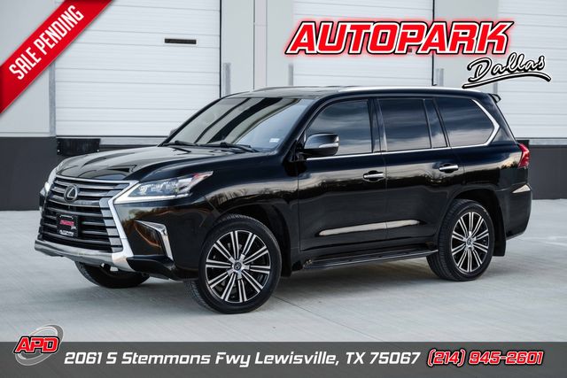 2021 Lexus LX 570 Two-Row