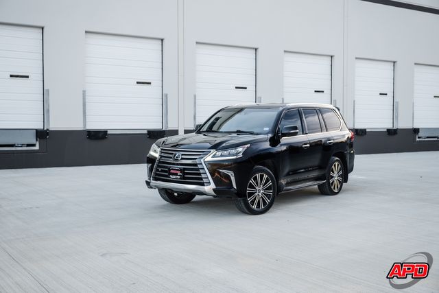 2021 Lexus LX 570 Two-Row 2021 Lexus LX 570 Two-Row