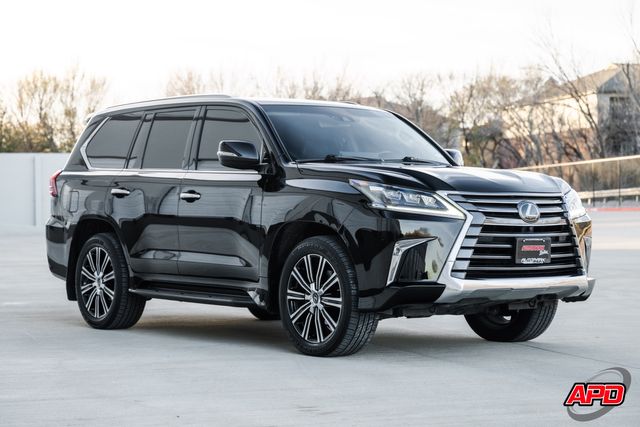 2021 Lexus LX 570 Two-Row