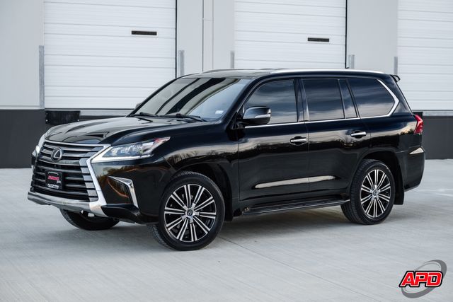 2021 Lexus LX 570 Two-Row 2021 Lexus LX 570 Two-Row