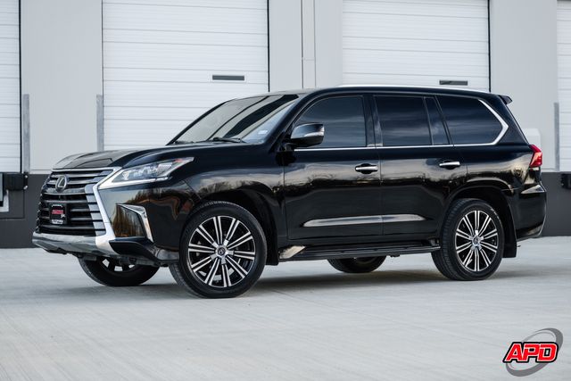 2021 Lexus LX 570 Two-Row 2021 Lexus LX 570 Two-Row