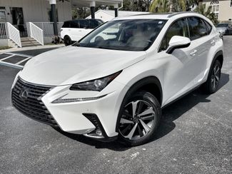 2021 Lexus NX 300 NX300 WHITE/TAN LEATHER LOADED CARFAX CERT | Plant City Florida | Bayshore Automotive 