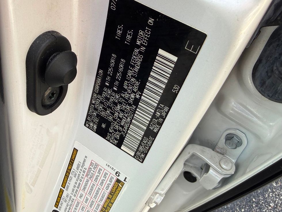 2021 Lexus NX 300 NX300 WHITE/TAN LEATHER LOADED CARFAX CERT