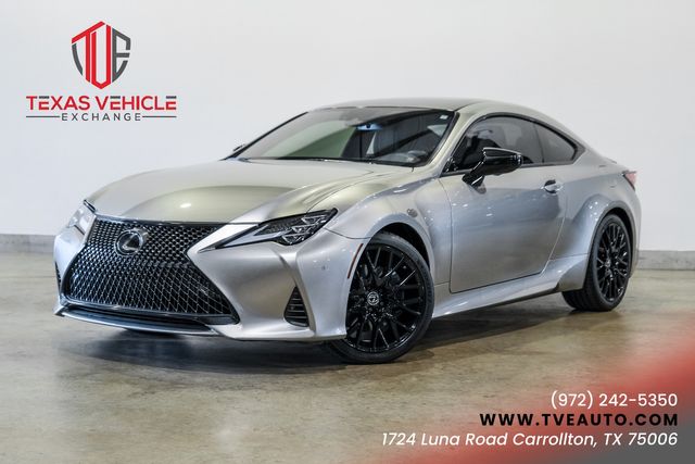 2021 Lexus RC 350 PREMIUM PACK, ROOF, NAV,BACK-UP, HTD/COOL LTH,19K | Carrollton, TX | Texas Vehicle Exchange