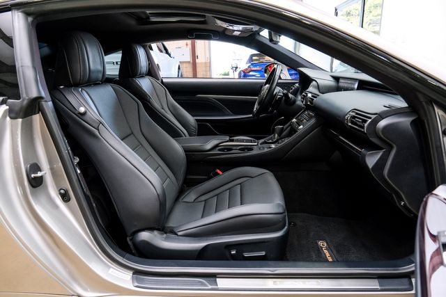 2021 Lexus RC 350 PREMIUM PACK, ROOF, NAV,BACK-UP, HTD/COOL LTH,19K | Carrollton, TX | Texas Vehicle Exchange